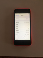 iPhone 5C 16GB Pink ROZ CA NOU LIBER DE RETEA NEVERLOCKED | VANZATOR GOLD foto