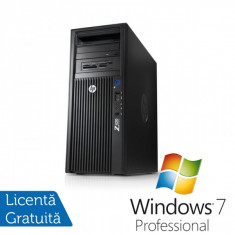 Workstation HP Z420, Intel Xeon E5-1620 3.6Ghz, 16Gb DDR3 ECC, 1Tb SATA, DVD-RW, Nvidia Quadro K2000 1GB DDR5 + Windows 7 Professional foto