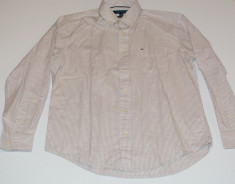 Camasa Tommy Hilfiger Men&amp;#039;s Classic Fit Plaid Shirt M L foto