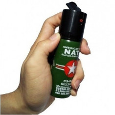 Spray paralizant NATO autoaparare cu lacrimogen