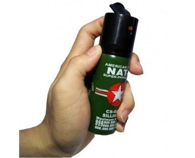 Spray paralizant NATO autoaparare cu lacrimogen foto