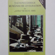 Muzeul ,,Astra" - Sibiu(carte in germana) / R2P3F