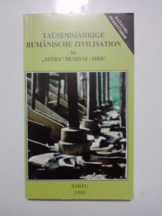 Muzeul ,,Astra&quot; - Sibiu(carte in germana) / R2P3F