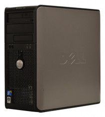 Calculator Dell Optiplex 780 Desktop, Intel Pentium Dual Core E5300 2.6 GHz, 2 GB DDR3, 80 GB HDD SATA, DVDRW foto