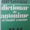 Dictionar de antonime al limbii romane - Marin Buca, Onufrie Vinteler