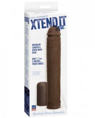 Prelungitor Penis Realistic Xtend It Kit Black foto