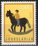 Jugoslavia 1972 - cat.nr.1370 neuzat,perfecta stare, Nestampilat