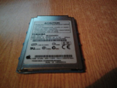 HARD DISK ZIF 1,8 INCHI 15 GB IMPECABIL foto