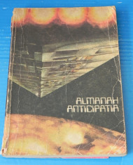 Almanah Anticipatia 1985 - Picnic la marginea drumului - Arkadi Boris Strugatki foto