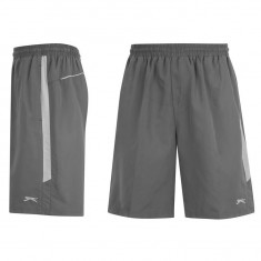 Pantaloni scurti barbati Slazenger Grey originali - marimea XXL foto