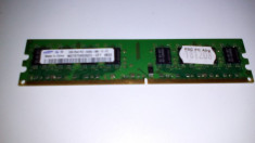 2 Gb Ram DDR2 Samsung / intr-o singura placa/ 800 Mhz / PC2-6400U / OFERTA*** foto