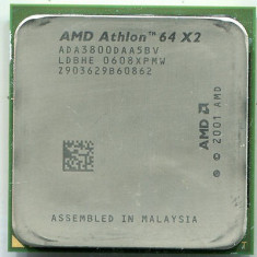 Amd Athlon64 X2 3800+ dual core 2ghz soket 939 +pasta bonus foto