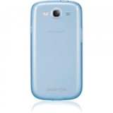 Husa Samsung Galaxy S3 i9300 EFC-1G6WBECSTD TPU Originala Albastra, Gel TPU, Carcasa