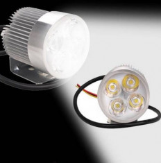 Proiector auto moto cu led 12W foto