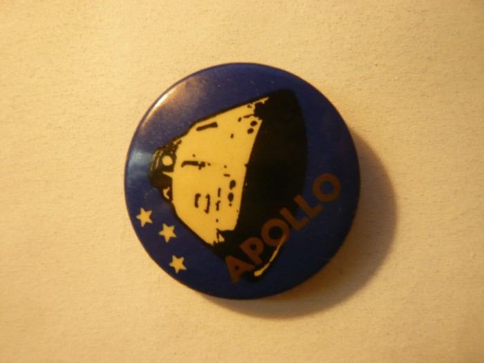 Insigna veche Misiunea Apollo