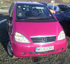 Mercedes-Benz A170 foto