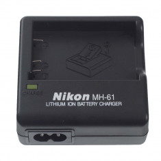 Incarcator MH-61 EN-EL5 replace Nikon Coolpix P500 P100 7900 5900 etc foto