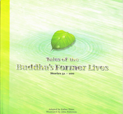 Carte in engleza despre budism, Tales of the Buddha&amp;#039;s Former Lives foto