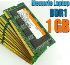 Memorie Laptop DDR1 1GB FSB 400/333 Testate Garantie 6 Luni foto