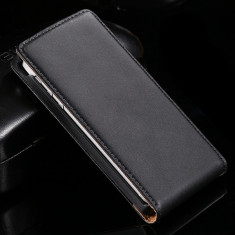 Husa Sony Xperia Arc X12 Arc S LT18i Flip Case Slim Inchidere Magnetica Black foto