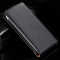 Husa Sony Xperia Arc X12 Arc S LT18i Flip Case Slim Inchidere Magnetica Black