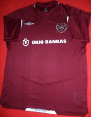 Tricou Umbro Heart of Midlothian F.C. (Scotland reebok adidas nike football ) foto