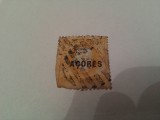 Cumpara ieftin Portugalia/colonii/azore 1871-85 regele luis / 80 R, Stampilat