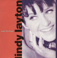 Lindy Layton - Wait For Love (1991, Arista) Disc vinil single 7&amp;quot; Dub, Deep House foto