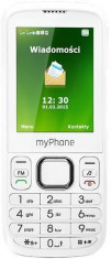 Myphone Telefon mobil MyPhone 6300, Dual SIM, TFT 2.4 inch (240x320), Bluetooth, Slot MicroSD, Camera VGA, Radio FM, Lanterna, White foto