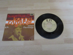 Kenny Rogers - Sweet Music Man (1977, UAR) Disc vinil single 7&amp;quot; foto