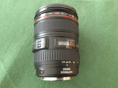 Teleobiectiv Canon EF 24-105mm f/4L IS USM foto