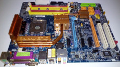 Placa de baza LGA 775 / DDR2 / Gigabyte Silent Pipe/ Cross Fire / GAMING EDITION foto