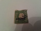 Cumpara ieftin portugalia/colonii/azore 1871-85 regele luis / 50 R