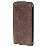 Husa originala Tom Tailor Samsung Galaxy S4 i9500 i9505 i9508 + folie + stylus, Cu clapeta, Piele
