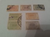 Portugalia 1932-33 porto/ 7 valori / 17 euro cota, Nestampilat