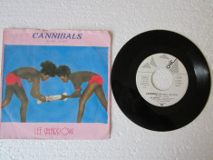 Lee Marrow - Cannibals (1986, Chic) disc vinil single 7&amp;quot; Italo-Disco hit foto