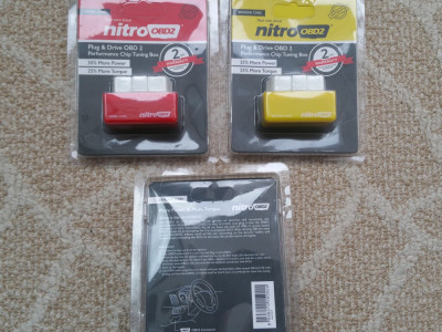 Chip Tuning Box Nitro OBD2 - creste puterea motorului diesel / benzina foto