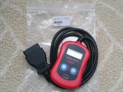 VAG PIN Code Reader/Key Programmer Device via OBD2 foto