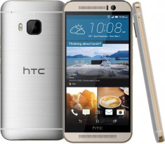 HTC One M9s 16GB LTE 4G Auriu foto