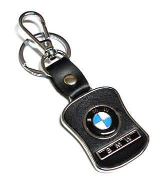 Breloc auto model pentru BMW detaliu piele ecologica ambalaj cadou foto