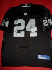 Tricou NFL Reebok Oakland Raiders # foto