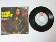 Eddy Grant - Do You Feel My Love? (1980, Ice) Disc vinil single 7&amp;quot; foto