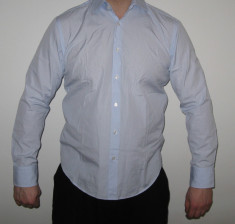 CAMASA ORIGINALA Hugo Boss MARIMEA - 41 / L | Regular fit - ( cu maneca lunga ) foto