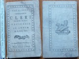 Cumpara ieftin Catalogus venerabilis Cleri dioecesis vaciensis , 1813