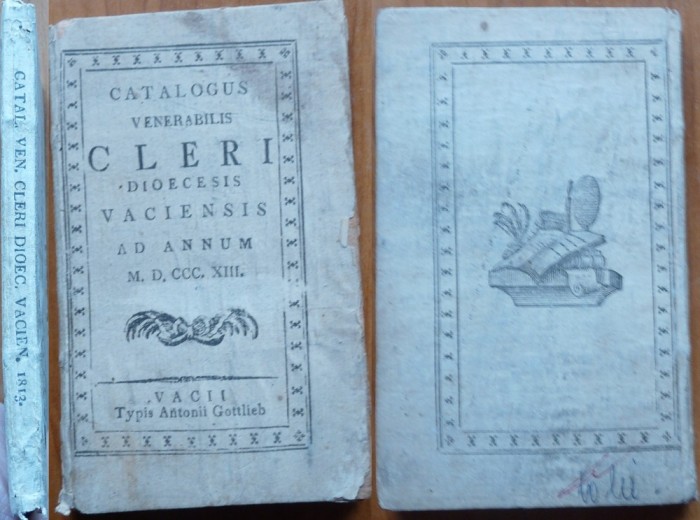 Catalogus venerabilis Cleri dioecesis vaciensis , 1813