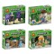 LELE 79042 Worldcraft set 4 jocuri de construit tip LEGO Minecraft 322 piese
