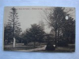 Carte postala circulata - Institut Notre Dame aux Epines, EECLOO - Jardin