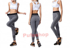 Pantaloni, colanti FITNESS de dama - elastici, ideal pentru sala, yoga, alergare foto