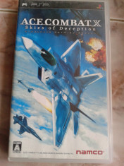 vand joc PSP,playstation portabil, JAPAN ,carcasa, UMD, ACE COMBAT foto