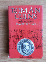 Roman coins and their values-David R.Sear-1988 foto